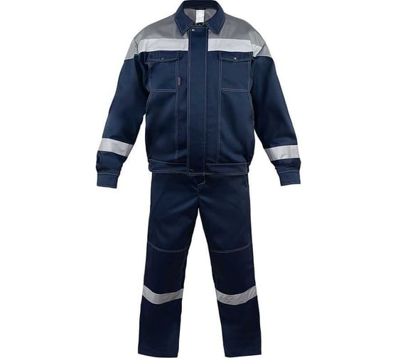 Костюм PROSAFE "Белояр-2" куртка с полукомбинезоном 182-188  (76-78) 4660272909126 1