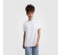 Футболка LoveMe Москва женская, цвет белый, Силуэт оверсайз 50 (XL), 254209