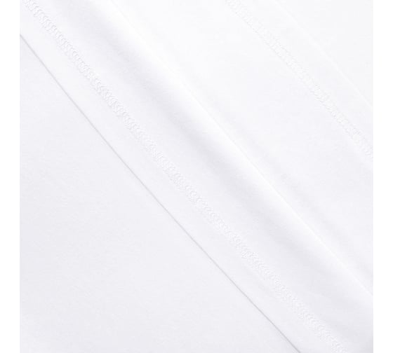 Футболка LoveMe Москва мужская, цвет белый, Силуэт оверсайз 52 (XL), 254219