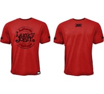 Футболка LUCKY JOHN красная 04 р.XL AM-157-04XL