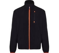 Куртка флисовая DOWELL чёрная, размер XXL D81500-XXL