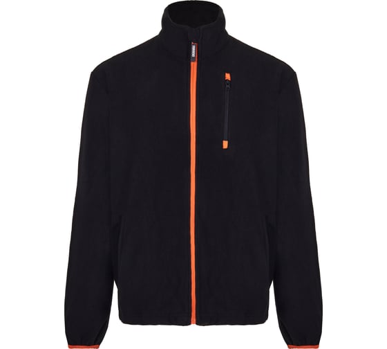 Куртка флисовая DOWELL чёрная, размер XXL D81500-XXL 1