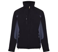 Куртка DOWELL Softshell чёрная, размер L D81550-L