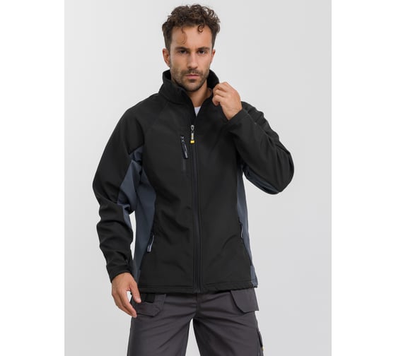 Куртка DOWELL Softshell чёрная, размер L D81550-L 1