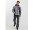 Куртка DOWELL Softshell серая с капюшоном, размер XL D81480-XL 3