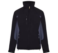 Куртка DOWELL Softshell чёрная, размер S D81550-S