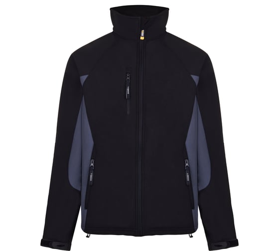 Куртка DOWELL Softshell чёрная, размер S D81550-S 1