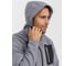 Куртка DOWELL Softshell серая с капюшоном, размер M D81480-M 7