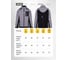 Куртка DOWELL Softshell серая с капюшоном, размер L D81480-L 3