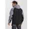 Куртка DOWELL Softshell серая с капюшоном, размер L D81480-L 5