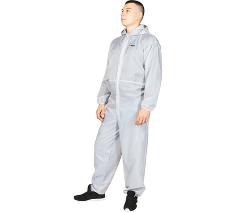 Малярный многоразовый комбинезон REMIX, серый, размер XL, RM-SAF5 XL grey