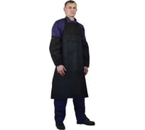 Фартук спилковый черный ATLASWELD Fart2