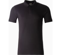 Футболка-поло мужская MINAKU Basic line черный, р-р 48 7576601