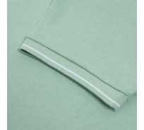 Футболка-поло мужская MINAKU Basic line оливковый, р-р 50 9321310