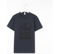 Футболка мужская KAFTAN "Best man", р. 48 5201146
