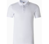 Футболка-поло мужская MINAKU Basic line белый, р-р 42 7576584