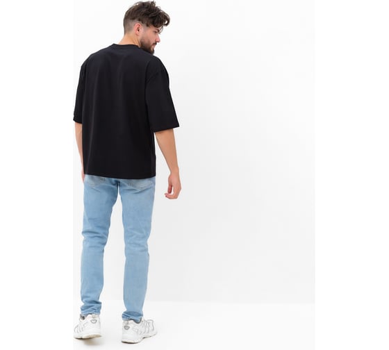 Футболка мужская KAFTAN "Drop", черный, р. 52 9877308
