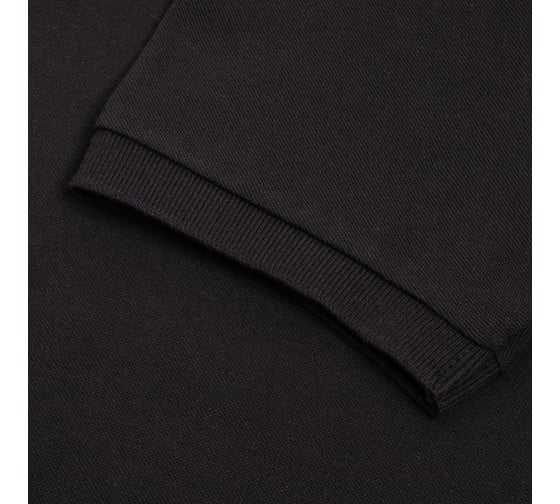 Футболка-поло мужская MINAKU Basic line черный, р-р 50 9321304