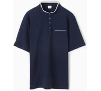 Футболка-поло мужская MINAKU темно-синий, р-р 44 9513664