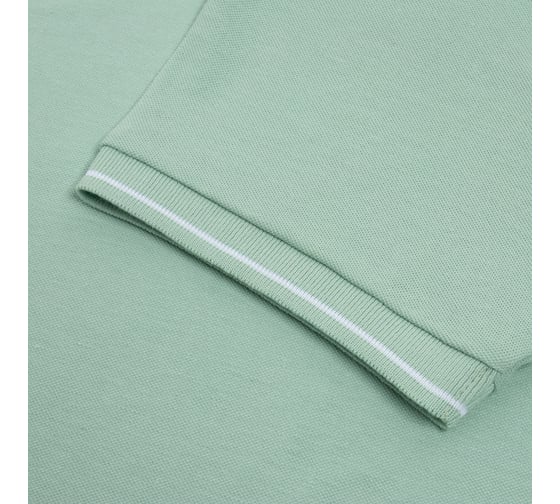 Футболка-поло мужская MINAKU Basic line оливковый, р-р 54 9321312
