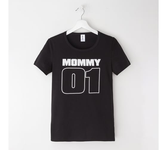 Футболка женская KAFTAN "Sport Family", чёрный, р. 48 4495595 1