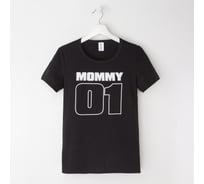 Футболка женская KAFTAN "Sport Family", чёрный, р. 46 4495594