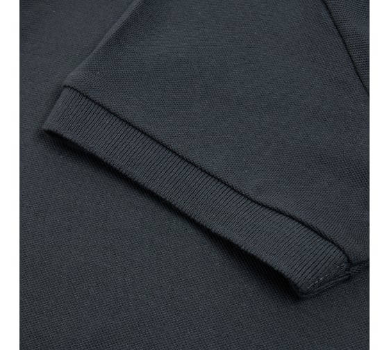 Футболка-поло женская MINAKU Basic line графит, р-р 52 9321343