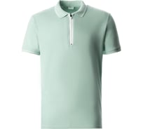 Футболка-поло мужская MINAKU Basic line оливковый, р-р 56 9321313