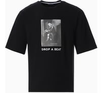 Футболка мужская KAFTAN "Drop", черный, р. 50 9877307