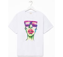 Футболка женская MINAKU Girl белый, р-р 42 7422707