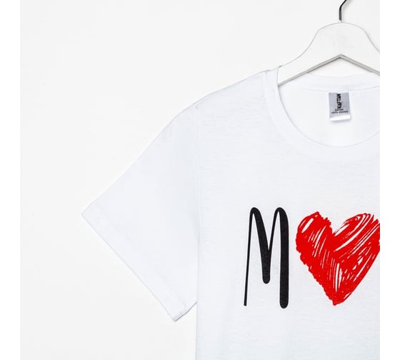 Футболка женская KAFTAN "Love mom" белый, размер 42 4495610