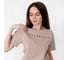 Футболка женская KAFTAN "Правильная" бежевый, размер 40-42 4440945 7