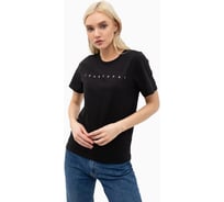 Футболка женская KAFTAN "Пантера" чёрый, размер 48-50 4440953