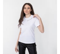 Футболка женская KAFTAN "С ума не сойди" белый, размер 40-42 4440933