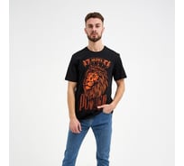 Футболка мужская KAFTAN "Power" черный, размер 48 7530623