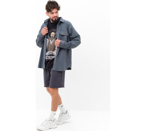 Футболка мужская KAFTAN "Достоевский" черный размер 54 9877321