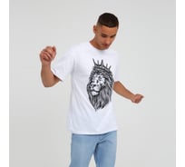 Футболка мужская KAFTAN "Лев" размер 50 7182058