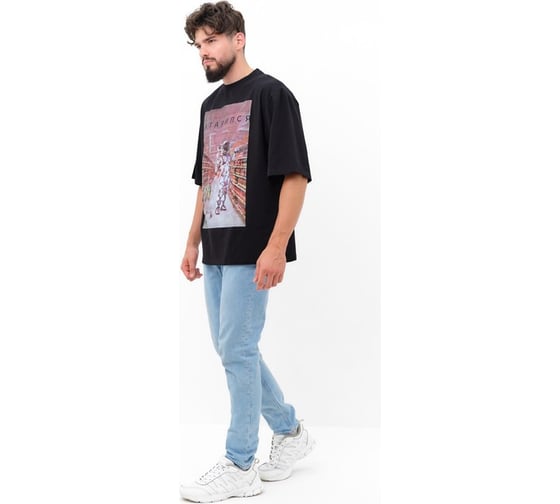Футболка мужская KAFTAN "Затарился" черный, размер 54 7025356
