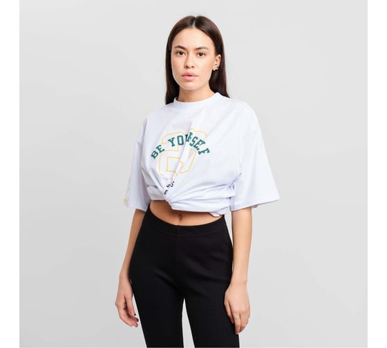Футболка женская KAFTAN Old School размер  42, белый 9559974