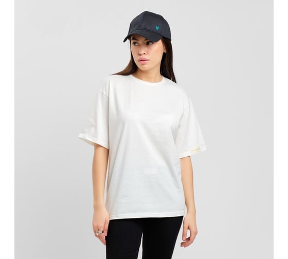 Футболка женская KAFTAN Old School размер  42, молочный 9559969 1