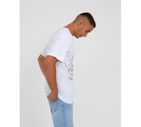 Мужская футболка KAFTAN Real man р. 54 10225243