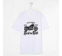 Мужская футболка KAFTAN Rock р. 50 7182064