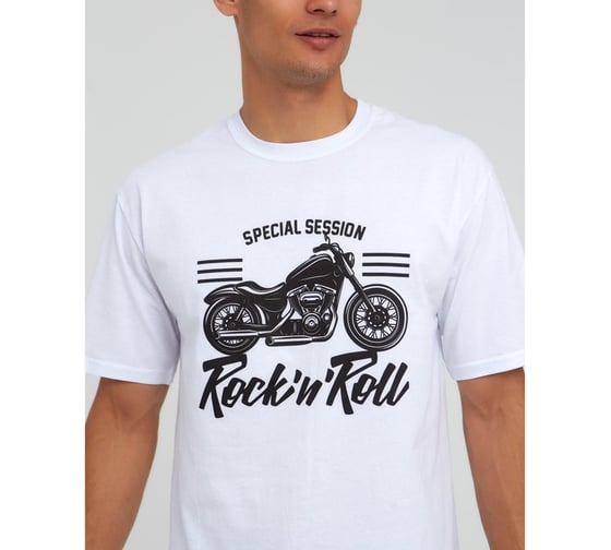 Мужская футболка KAFTAN Rock р. 52 7182065