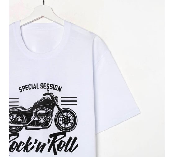 Мужская футболка KAFTAN Rock р. 52 7182065