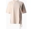 Футболка женская с кулиской : Basic line цвет бежевый, р-р 52 MINAKU 9909334 10