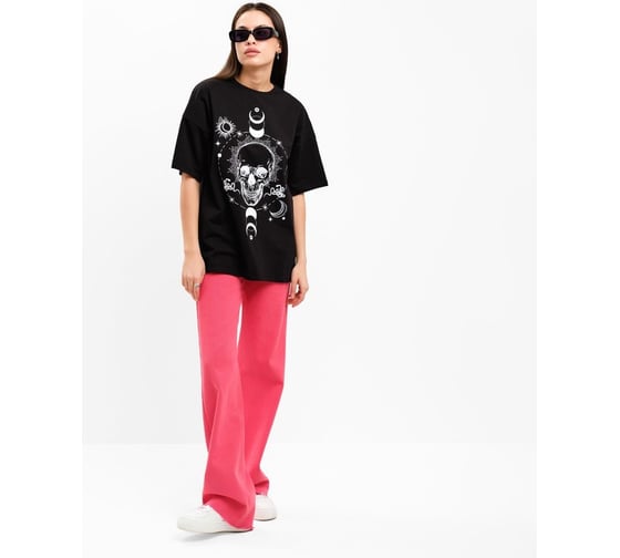 Женская футболка MIST "Skull", р-р 40-42 6974305