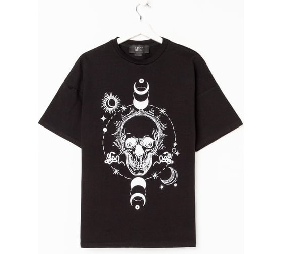 Женская футболка MIST "Skull", р-р 40-42 6974305