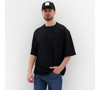 Мужская футболка MIST Est., р. 48, черный 10071861