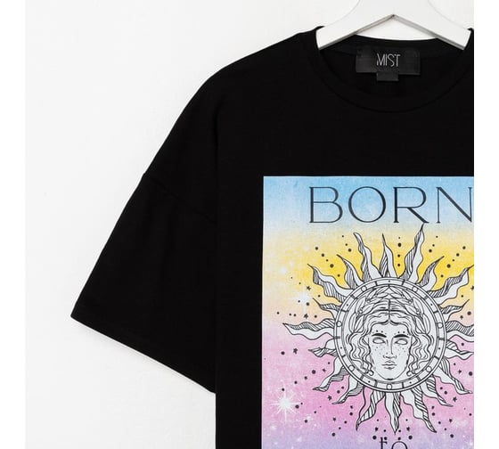 Женская футболка MIST "Born shine", р-р 40-42 6974332