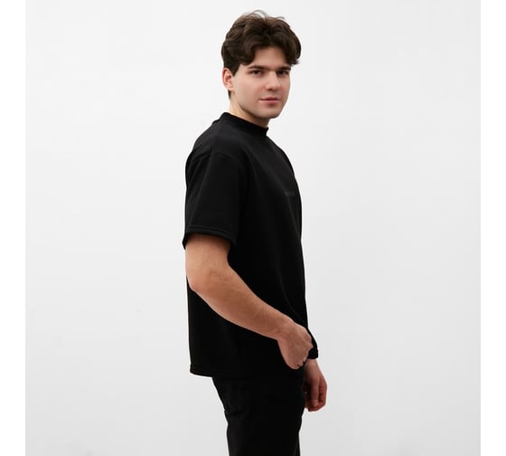 Мужская футболка MIST Men's casual р. 54, черный 10098815